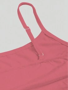 Sweetra Camiseta ajustada para mujer, de ajuste ceñido, top sin mangas para capas, estilo Y2K