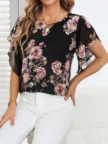 EMERY ROSE Women's Simple Stylish Casual Shirt, For Daily Wear