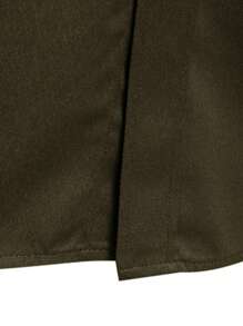 Calvornis Men's Casual Solid Color Long Sleeve Shirt,Men's Business Casual Matching Button-Down Long-Sleeved Shirt, Suitable For Daily Commuting,Streetwear, Travel, Daily Wear Husband And Boyfriend Gifts For Friends, Fall