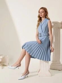 CUCCOO CHICEST Talons hauts pointus de mode à petit talon pour femmes, chaussures de soirée pour banquet et cérémonie