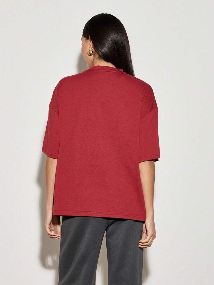 Women's Oversized Soho Ldn Graphic T-Shirt