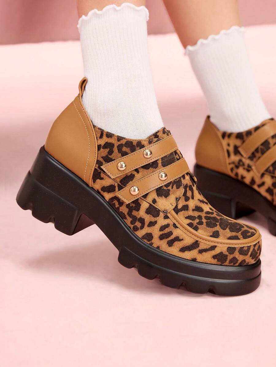 CUCCOO DOLLMOD Zapatos planos con tira y hebilla, de estilo minimalista elegante, con puntera redonda, suela gruesa, material de tela bordada, decoración de cristal, para uso diario y banquetes, color negro - Negro - Ver 1