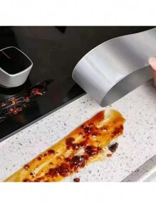 1 卷 10 米水槽防水胶带、厨房炉灶防油胶带、台面防霉胶带、耐高温铝箔胶带、厨房浴室配件 - 銀色 - 查看 2