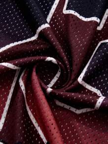 ROMWE MEN Street Life T-shirt de sport décontracté et pour hommes avec slogan et imprimé de figure