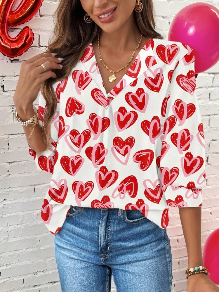 Women's Casual Minimalist Leopard Print Office Wear Blouse