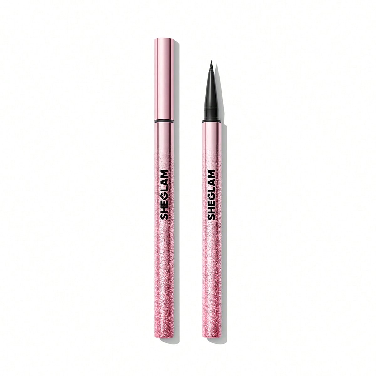 Shein Black Rosé Line & Define Waterproof Liquid Eyeliner- Kohl Kajal Henna