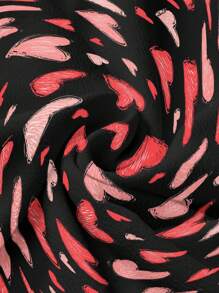 PopScrub Nurse Scrub Uniform Top, Minimalist Casual Everyday Wear - Multicolor - View 6