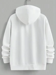 GENTILAND Herren Thermofutter Sweatshirt, Valentinstags Geschenk