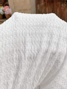 SHEIN Pregnant Women Casual Solid Color Dress, Minimalist & Fashionable For Everyday Wear, Maternity Dress