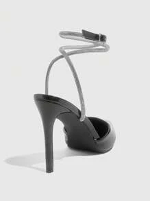 CUCCOO SZL Solid Color Pointed Toe Fashionable Elegant Commute High Heel Shoes Spring Shoes Spring Break Easter Prom Heels