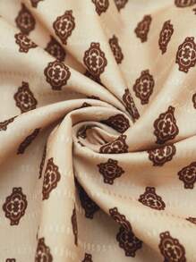 Breezaya Vestido tubo largo para mujer, casual y para vacaciones - Multicolor - Ver 5