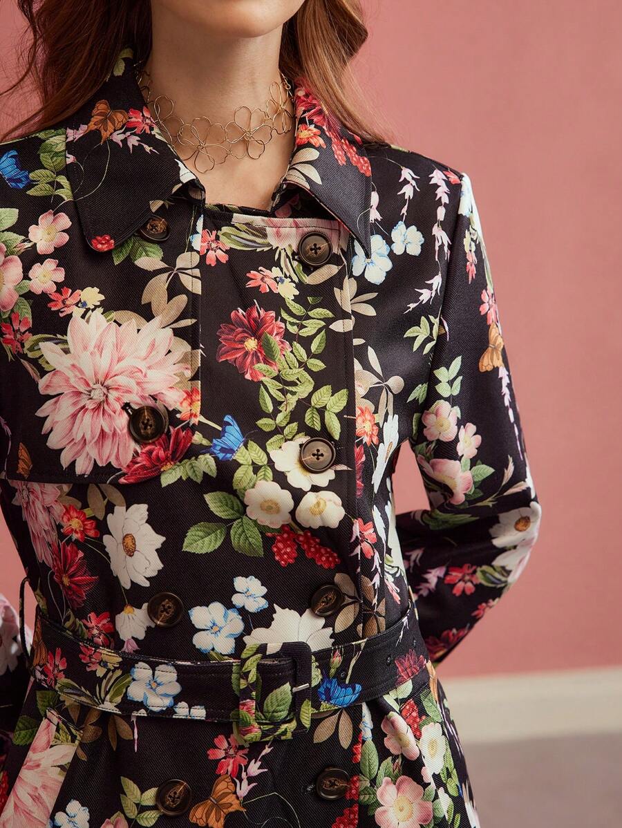 MOTF PREMIUM ÁO KHOÁC IN HOA KỲ CỔ VAI ĐÔI - Nhiều màu - Xem 2