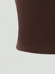 SHEIN Explorewe Slim-Fit Camisole Tank Top For Teen Girls, Suitable For Layering In Spring And Wearing In Summer - Multicolor - View 7