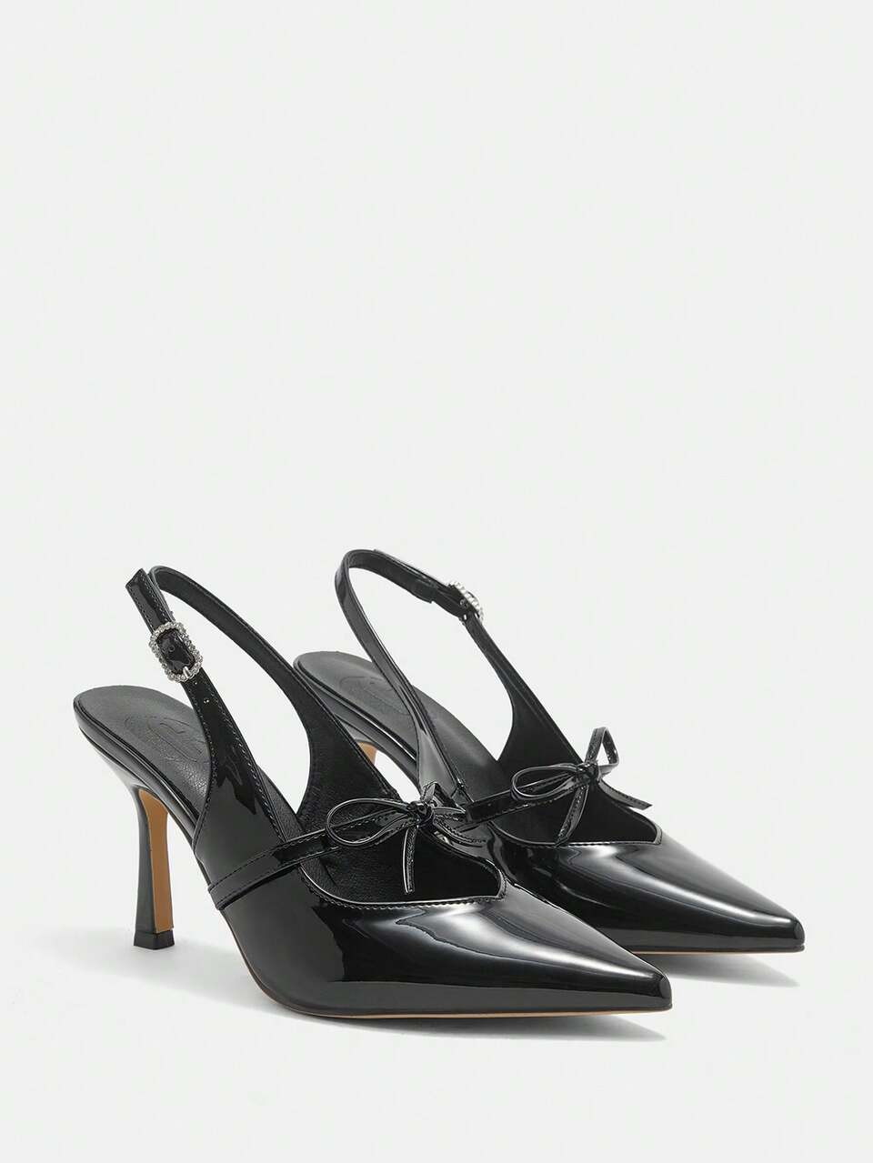 CUCCOO CURVES Fashionable Elegant Plus Size Wide Toe High Heel Pumps Spring Shoes Spring Break Easter