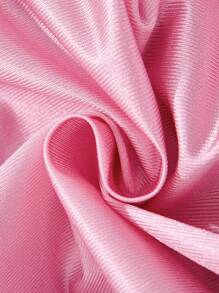 ROMWE MEN Street Life 2 件套男士街头嘻哈人物图案篮球球衣风格 T 恤和拳击短裤套装 - 黑色 - 查看 7