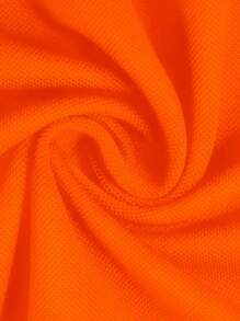 Men's Solid Color Polo Shirt, Short Sleeve, Casual & Fashion For Everyday Wear
