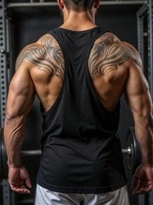 Manfinity Sport Corelite Herren minimalistischer modischer Sportlichweste, Alltagskleidung