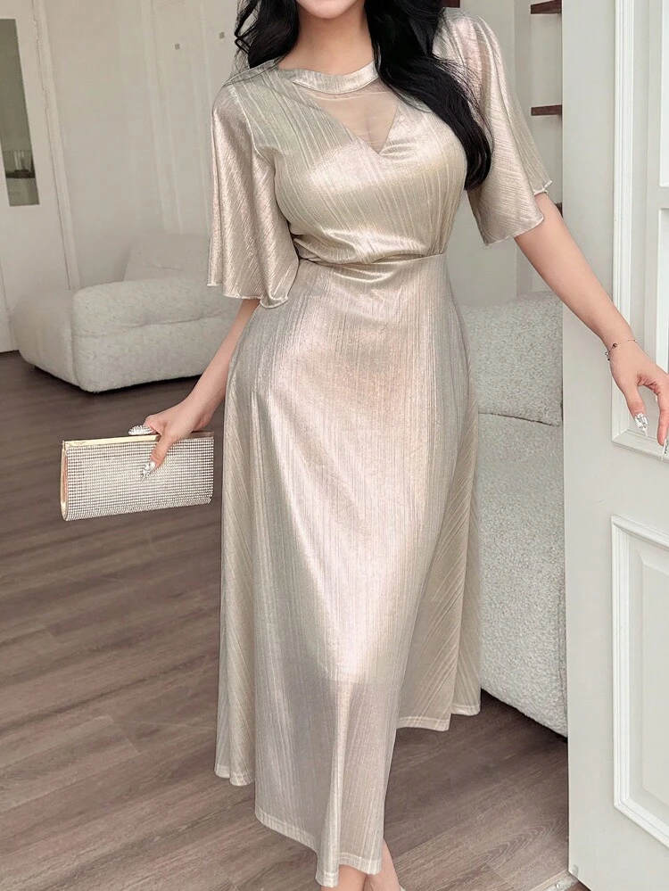 Women's Sparkly Sexy Dress, City Party Wear, Spring/Summer Prom Dress Party Women Sundress Homecoming Dresses New Year Eve Dress Maxi Dress Cocktail Dress