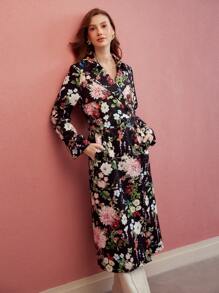 MOTF PREMIUM ÁO KHOÁC IN HOA KỲ CỔ VAI ĐÔI - Nhiều màu - Xem 5