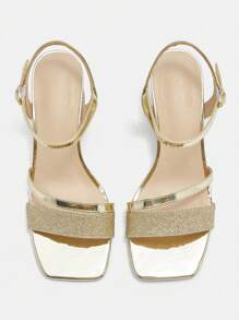 CUCCOO CURVES Sandales casual confortables pour femmes grandes tailles, convenant pour les sorties, les vacances et le port quotidien, été