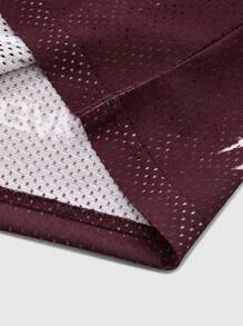 ROMWE MEN Street Life T-shirt de sport décontracté et pour hommes avec slogan et imprimé de figure