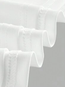 SHEIN MOD Top blanc avec nœud à l'épaule dénudée, Top de fête, Top de club, Top romantique élégant, Top bohème, Top d'été, Top de sortie - Blanc - Voir 4