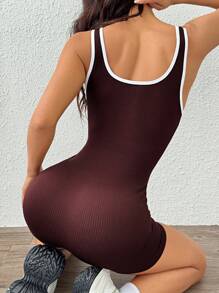 Cheerettes Spaghetti Strap Jumpsuits Backless Peachy Butt Pilates Fitness Activewear Women, Backless Aerial Yoga Rompers New Style