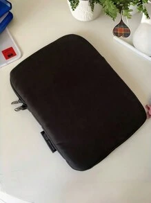 1 件 11 英寸/13 英寸/15 英寸黑蓝色简约笔记本电脑收纳包，iPad 平板电脑内胆收纳包防摔减震，生日礼物，适合学校、办公室和通勤返校 - 彩色 - 查看 8