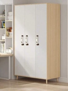 SHEIN 1 件复古乡村陶瓷抽屉、橱柜门把手、绿色/红色叶子橱柜拉手梳妆台厨房拉手，适用于家具复古乡村陶瓷抽屉、橱柜门家具把手