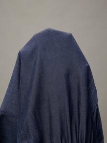 EMERY ROSE 大码女式纯色抽绳腰部口袋休闲短裤春季女式度假乡村服装