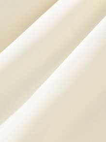 Tween Girls Fashion Street Style Ruffles Trim Patchwork Skirt, Spring/Summer - Apricot - View 7