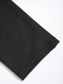 Manfinity Sport Corelite Men's Casual Slim Fit Sports Leggings, Minimalist And Fashionable For Everyday Wear