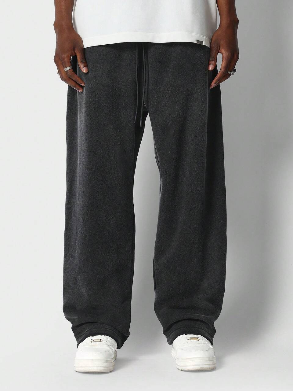 Logo Print French Terry Jogger Sweatpants
