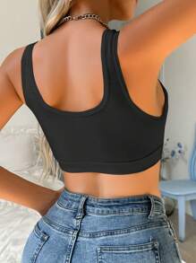 Moonlight & Mama 2pcs Maternity V-Neck Crossover Casual Bras, Solid Color Without Padding  Maternity