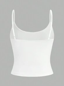 SHEIN EZwear Women Tank Tops & Camis Valentine's Day