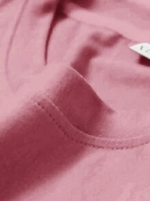 Manfinity RSRT Men's Palm Tree Print Sleeveless Men Summer Tank Tops - Pink - View 3