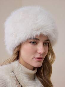 MOTF PREMIUM BASICS FUZZY BUCKET HAT, SUITABLE FOR CASUAL WEAR