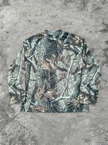 SHEIN Manfinity Dauomo Camiseta casual y a la moda para hombre, sencilla y elegante, para uso diario - Multicolor - Ver 1