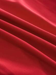 Damska sukienka mini z falbankami, elegancka letnia romantyczna czerwona sukienka walentynkowa, kokardkowa ozdobna damska sukienka letnia, sukienka na zakończenie szkoły, strój na karnawałową imprezę, odzież noworoczna