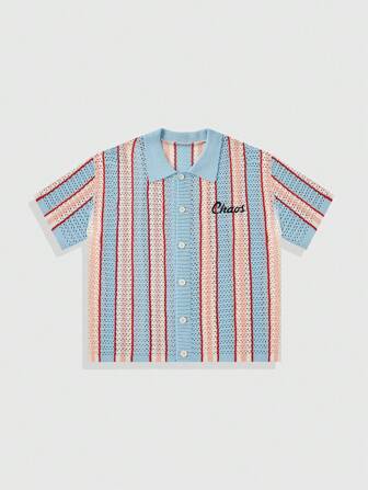 Street Life Pull tricoté pour homme, chemise tricotée pour les fêtes