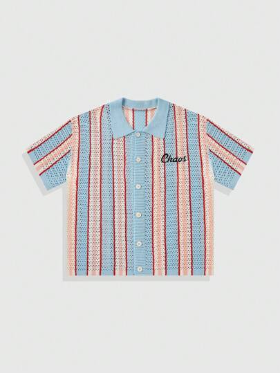 Street Life Men's Knit Sweater Holiday Shirt Vacation