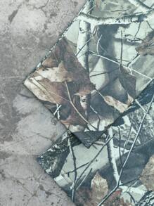 SHEIN Manfinity Dauomo Camiseta casual y a la moda para hombre, sencilla y elegante, para uso diario - Multicolor - Ver 5