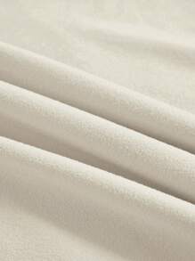INAWLY Felpa con scollo a girocollo da donna taglia comoda con ricamo "Fatta per di più", con versetto biblico Efesini 2:10, abbigliamento ispiratore basato sulla fede, moda attuale, maglietta estetica, regalo per sorelle - Cachi - Visualizzare 3