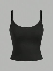 SHEIN EZwear Women Tank Tops & Camis Valentine's Day