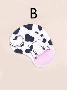 1 件猫爪鼠标垫腕托 - 3D 鼠标腕垫 9 * 7.6 英寸/22.86 * 19.3 厘米，带凝胶填充支架，符合人体工程学的游戏鼠标垫，舒适的表面，防滑底座，可用作办公用品，返回学校 - 彩色 - 查看 6