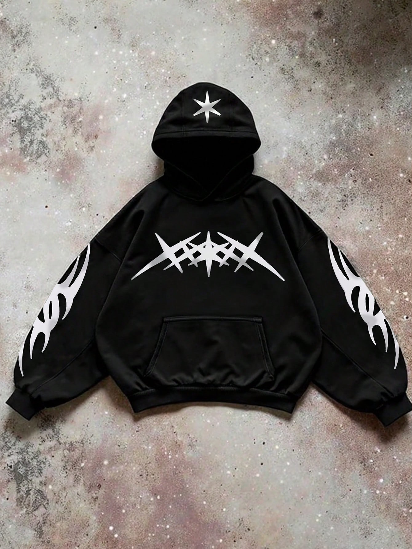 Manfinity Dauomo Cool Fashion Casual Streetwear Men Hoodie