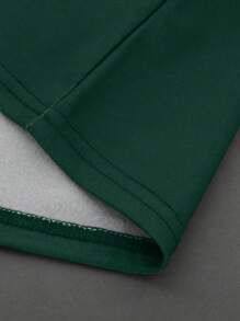 Aesthetic Post--Men's Retro Vintage Faded Letter & Chicago Graphic Contrast Color Block Hoodie - Multicolor - View 5