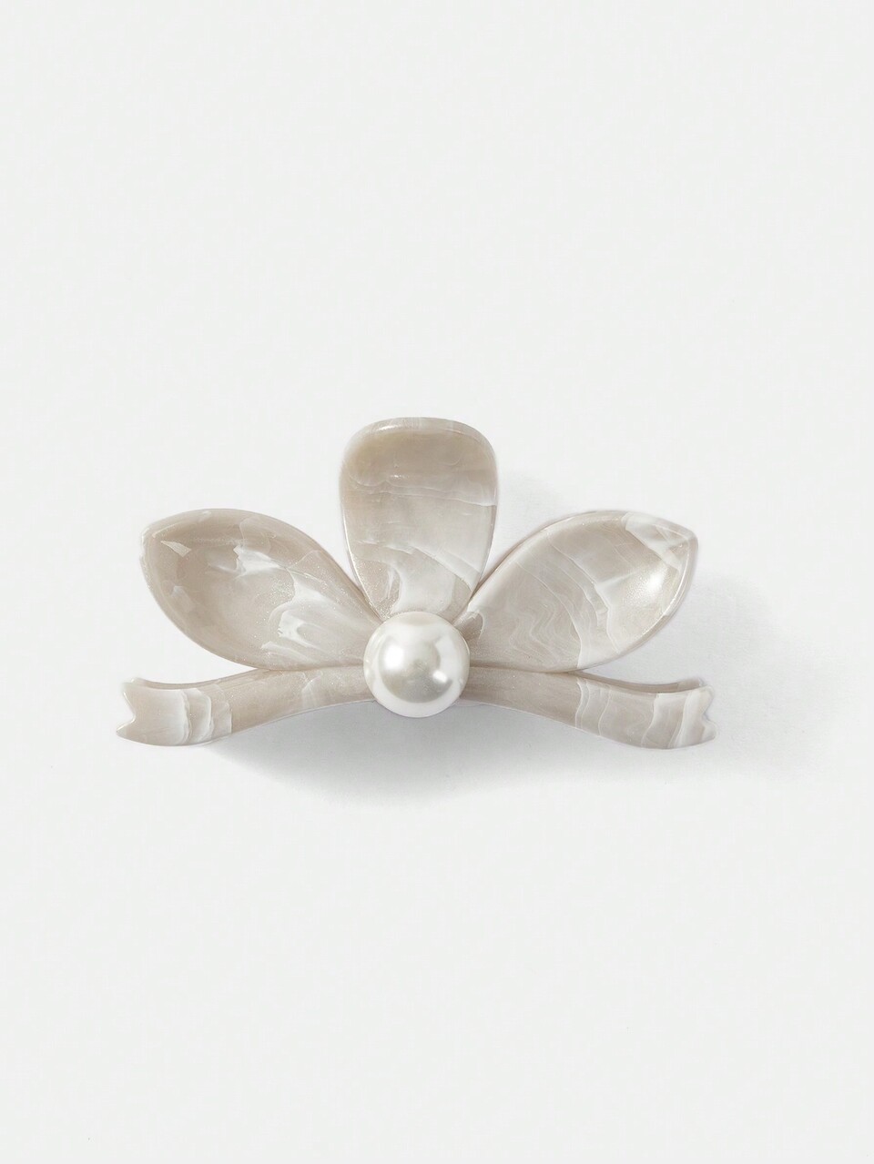 FASHIONABLE FLOWER & FAUX PEARL HAIR CLAW CLAW CLIPS HAIR CLIPS HAIR JAW CLIP HAIR CLAMPS HAIR CLUTCH HAIR CATCHER CLIP