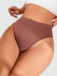 Ocili 5er Set Damen Bequeme einfarbige Sexy String Unterhosen