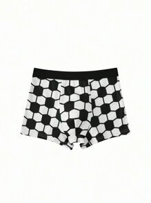10 Pcs Young Boy Cartoon Print Briefs, Game Controller, Soccer, Football Printed Boxer Shorts - Multicolor - View 7